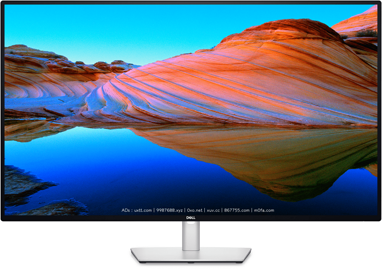 戴尔新款43英寸4K窄边框 U4323QE 显示器上架 - 第1张图片
